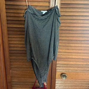 Off the shoulder body suit